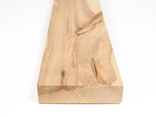 Lamelle Bouleau Rustique 24x100mm non fini