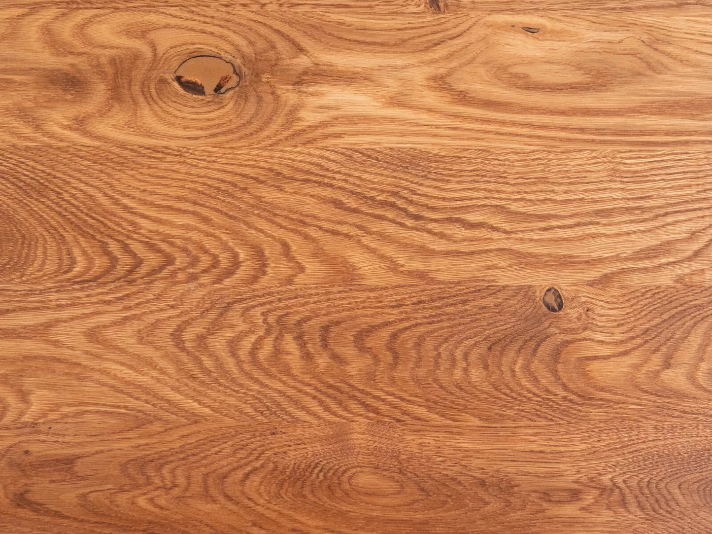 Marche d'escalier Appui de fenêtre avec surplomb Chêne rustique, lamelles pleines, 16 mm, huilé naturel