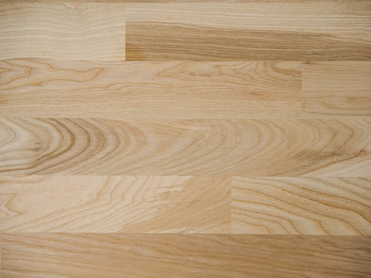 Panneau massif contrecollé DIY Frêne cœur brun A/B, lamelles aboutées à largeur fixe, 19 mm
