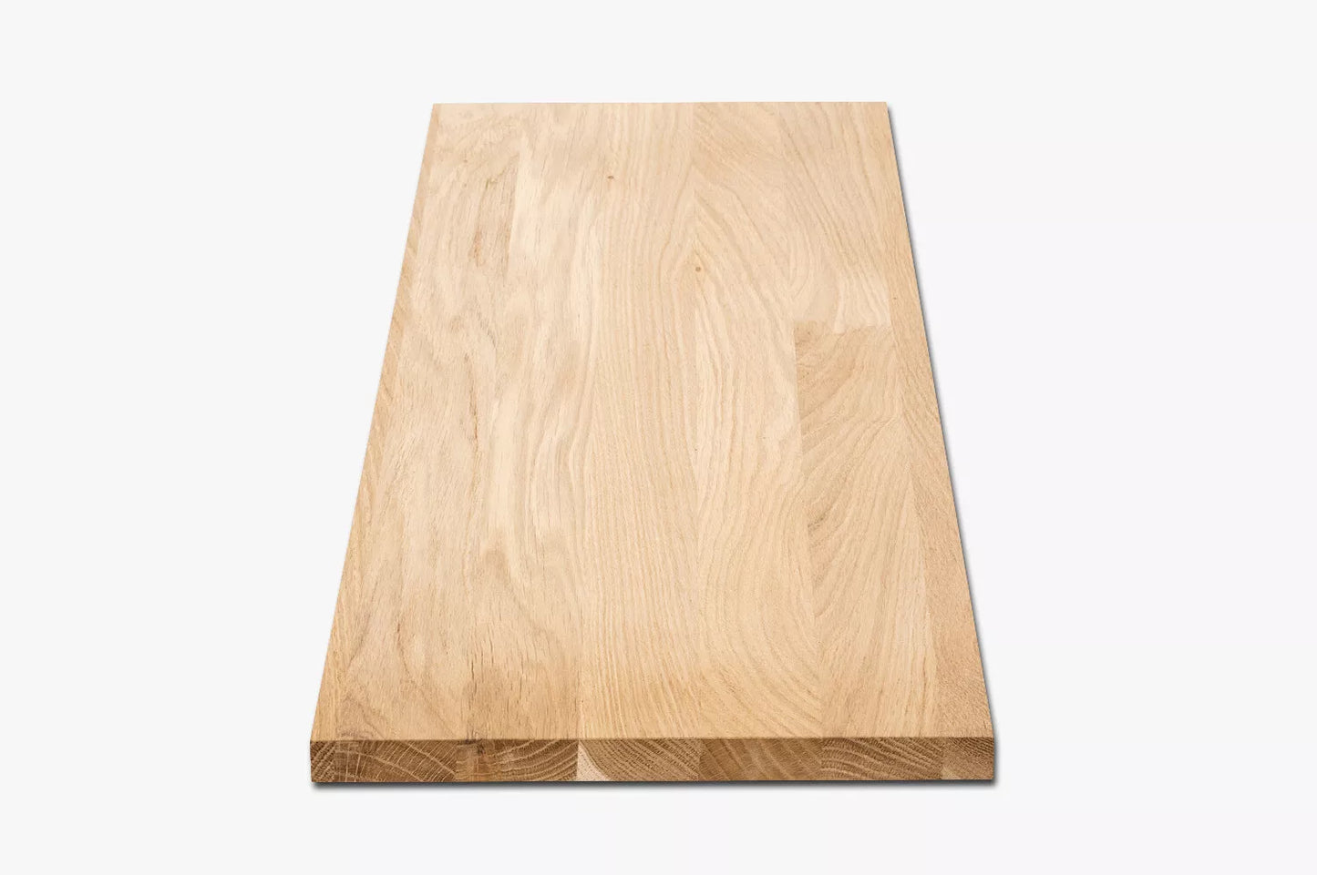 Solid edge glued panel DIY Oak A/B, full stave lamellas with fixed width, 20 mm
