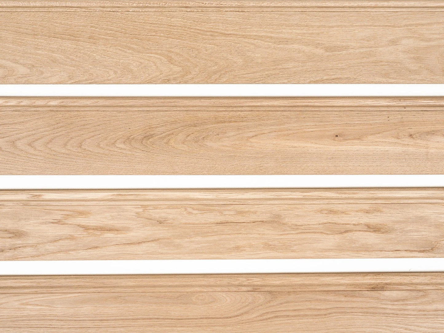 Solid Skirting Board Oak A/B 20x110mm Hard wax oil Natural white 1,5-2,5m Hamburg Profile