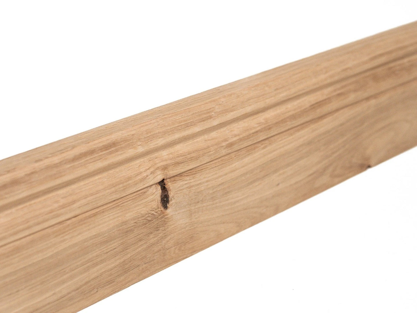 Solid Skirting Board Oak Rustic 20x70mm unfinished 0,8-1,5m Hamburg Profile
