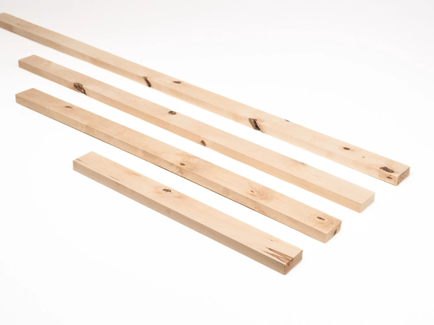 Lamella Birch Rustic 24x60mm unfinished