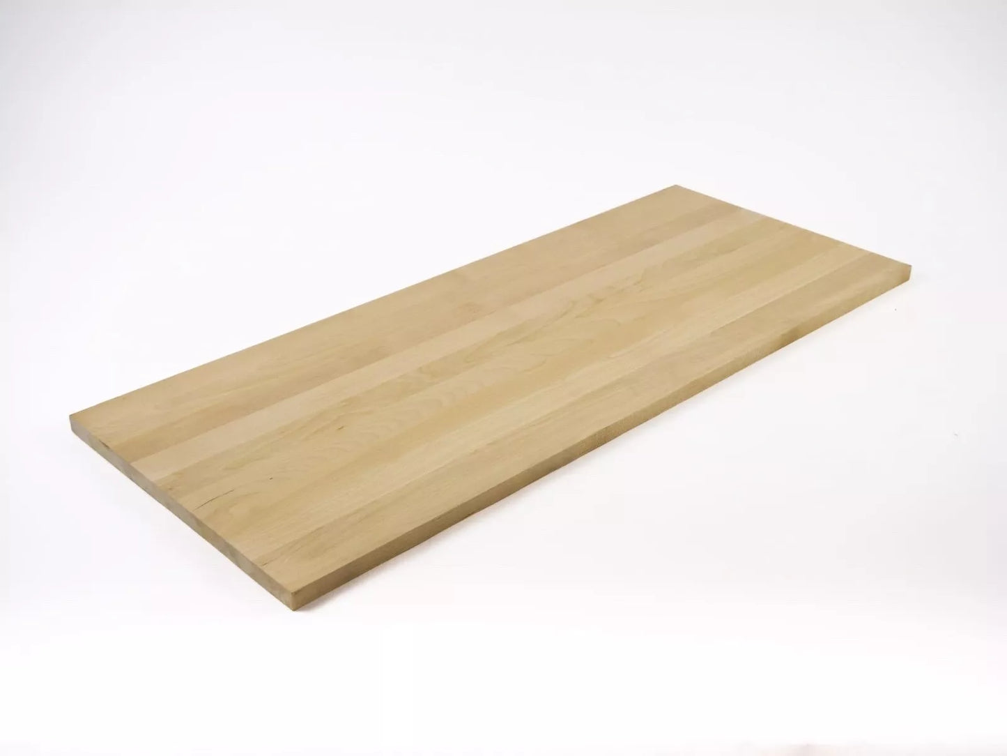 Panneau contrecollé massif DIY Steamed Hêtre A/B, lamelles entières à largeur fixe, 26 mm