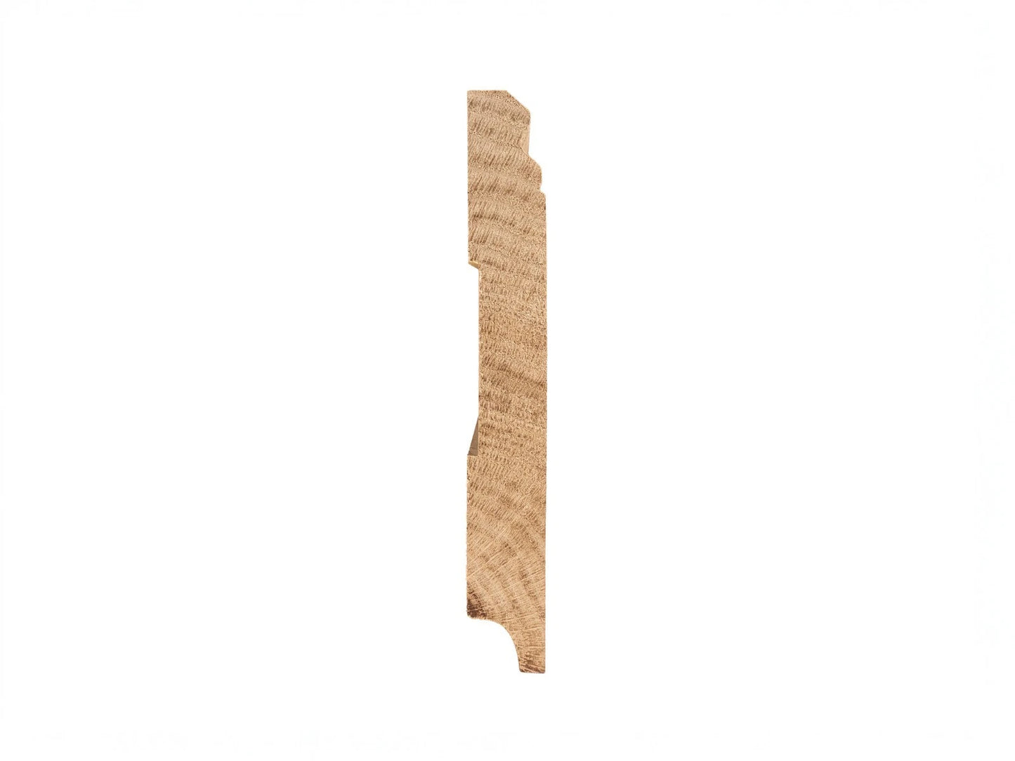 Solid Skirting Board Oak A/B 20x150mm Hard wax oil Natural white 1,5-2,5m Hamburg Profile