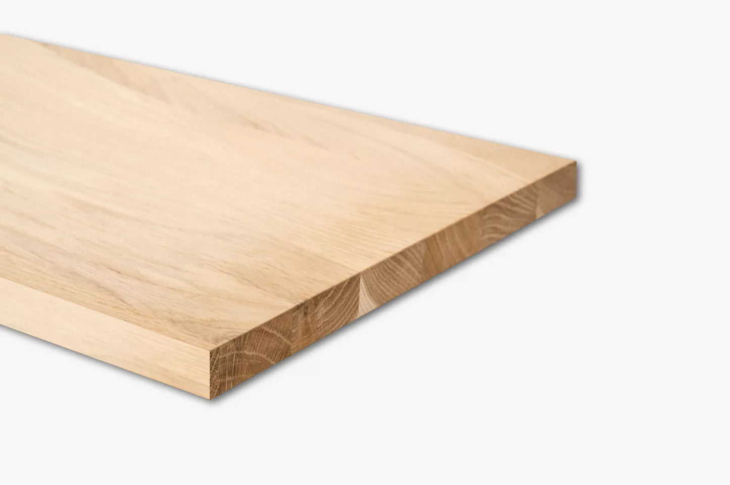 Solid edge glued panel DIY Oak A/B, full stave lamellas with fixed width, 20 mm