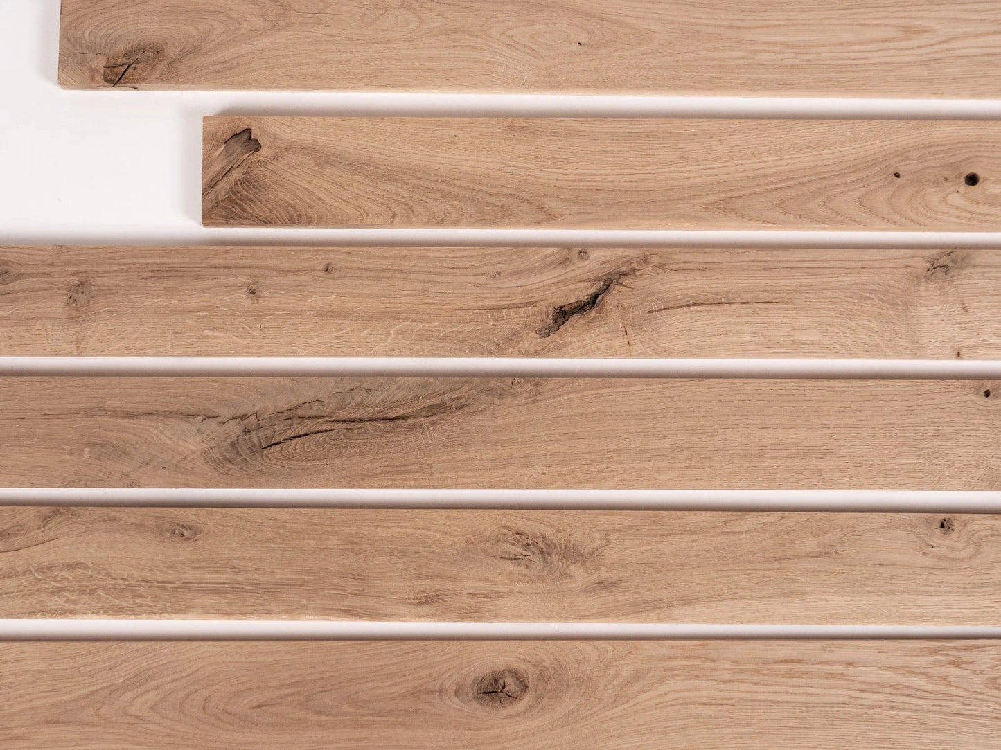 Lamella Oak Rustic 18x74 unfinished