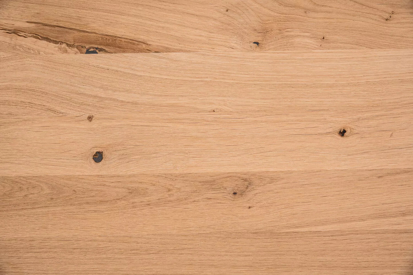Panneau massif contrecollé DIY Chêne rustique, lamelles entières de largeur fixe, 20 mm