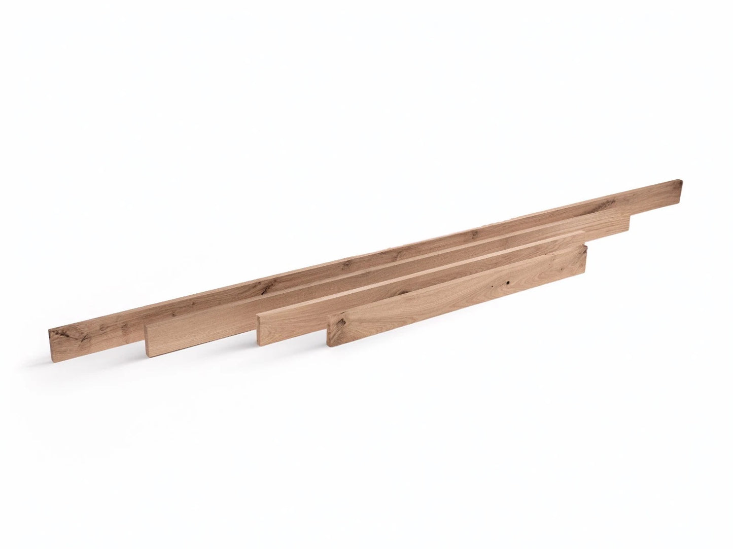 Lamella Oak Rustic 18x74 unfinished