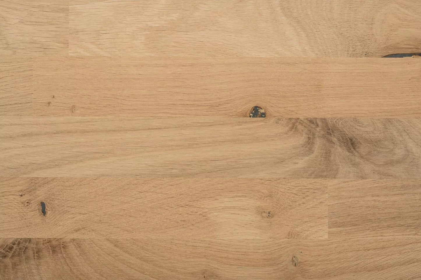 Panneau massif contrecollé DIY Chêne rustique, lamelles aboutées à largeur fixe, 20 mm