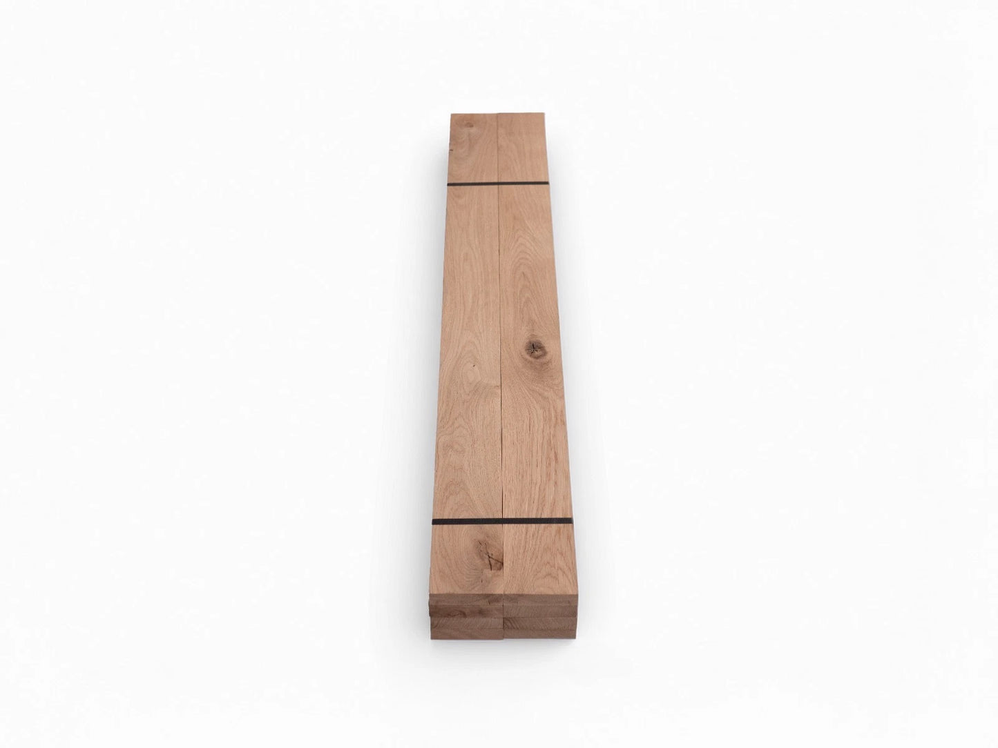 Lamella Oak Rustic 18x74 unfinished
