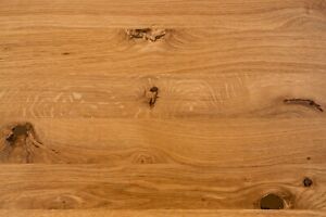 Stair tread Windowsill with overhang Oak Rustic, full stave lamellas, 20 mm, Matte lacquered