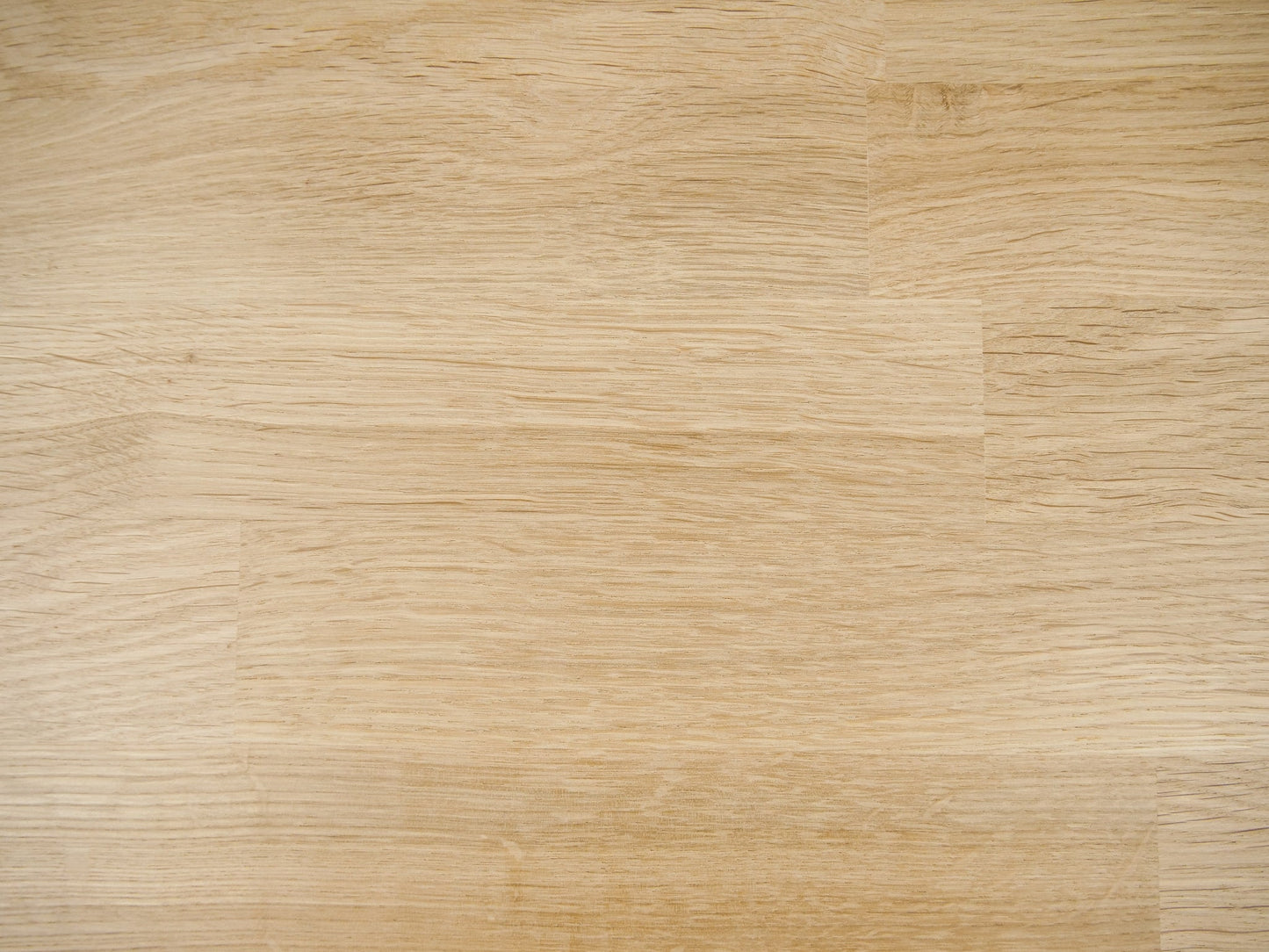 Stair tread Windowsill with overhang Oak A/B, finger jointed lamellas, 26 mm, Unfinished