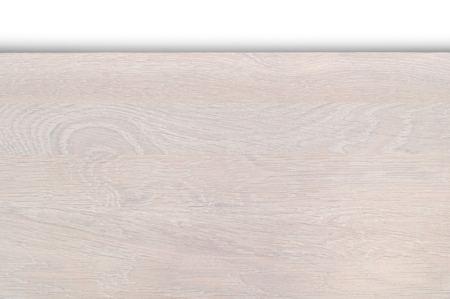 Stair tread Windowsill with overhang Oak A/B, full stave lamellas, 26 mm, Chalked white oiled