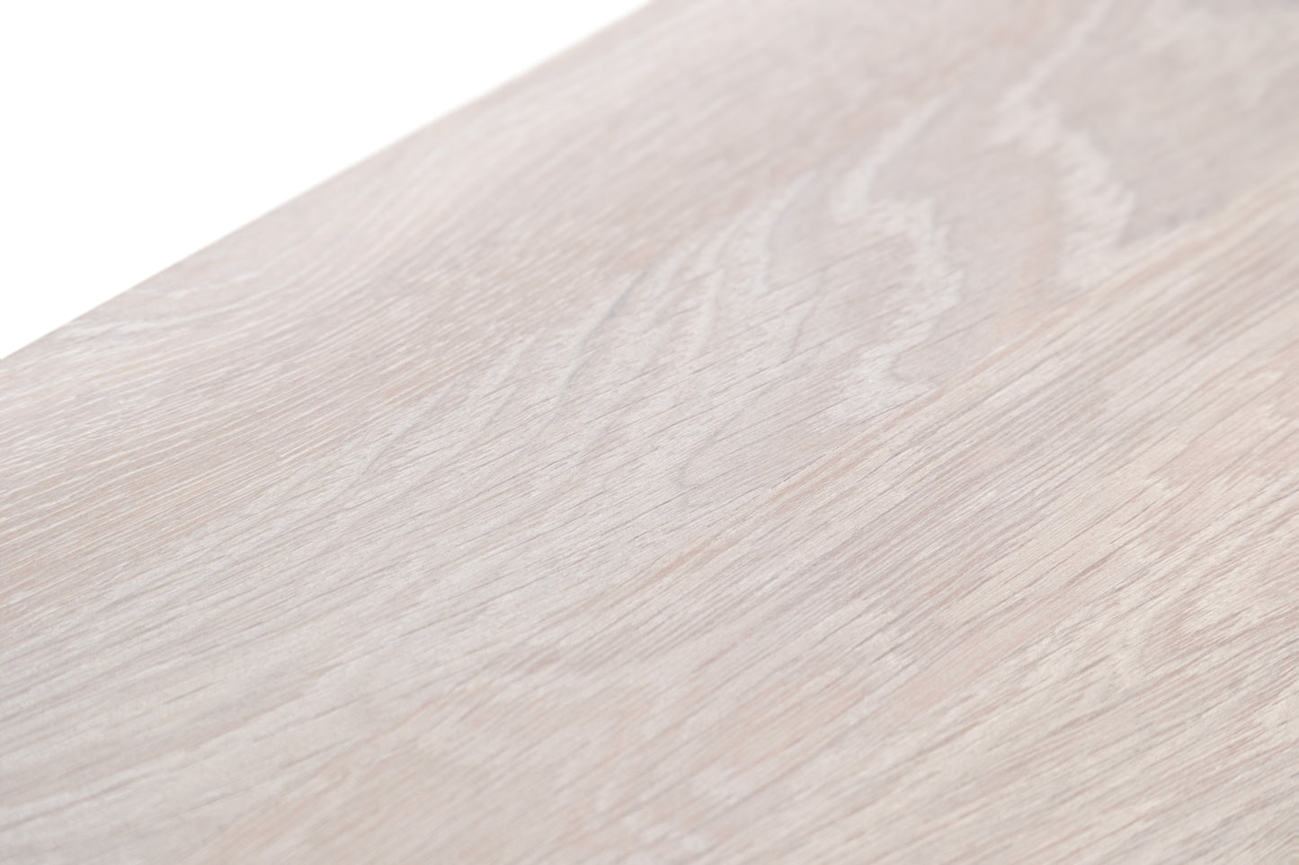 Stair tread Windowsill with overhang Oak A/B, full stave lamellas, 26 mm, Chalked white oiled