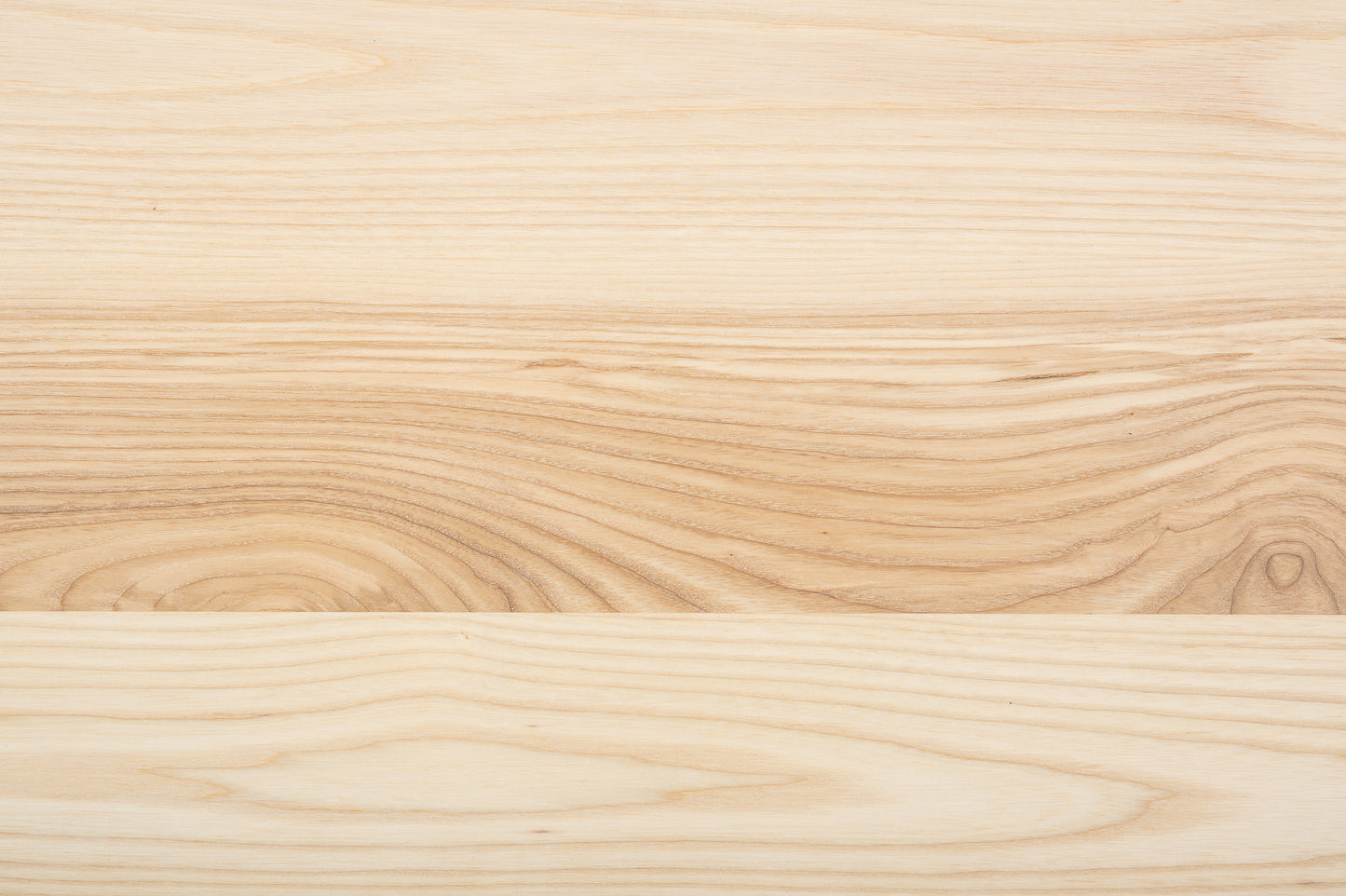 Stair tread Windowsill with overhang Ash A/B, full stave lamellas, 20 mm, White oil