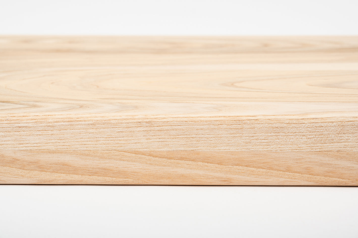 Shelf Stair tread Riser Windowsill Ash A/B, full stave lamellas, 40 mm, 2-layer, Unfinished
