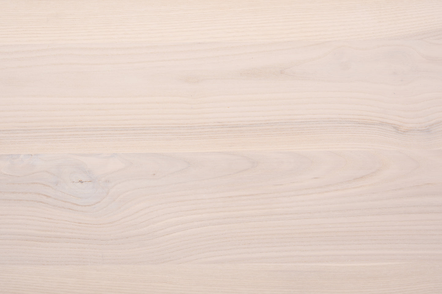 Shelf Stair tread Riser Windowsill Ash Rustic, full stave lamellas, 40 mm, 2-layer, Brushed, Chalked white oil