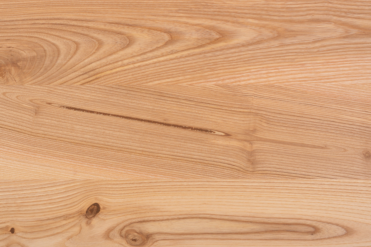 Shelf Stair tread Riser Windowsill Ash Rustic, full stave lamellas, 40 mm, 2-layer, Hard wax oil Natural (colourless)