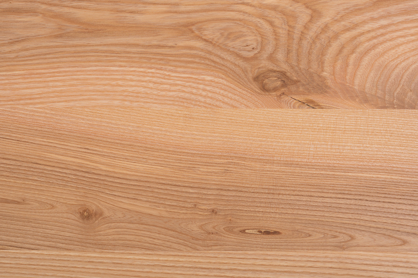 Shelf Stair tread Riser Windowsill Ash Rustic, full stave lamellas, 40 mm, 2-layer, Hard wax oil Natural (colourless)