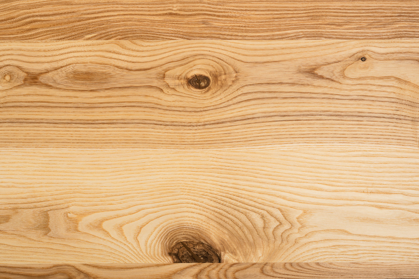 Shelf Stair tread Riser Windowsill Ash Rustic, full stave lamellas, 40 mm, 2-layer, Matte lacquered
