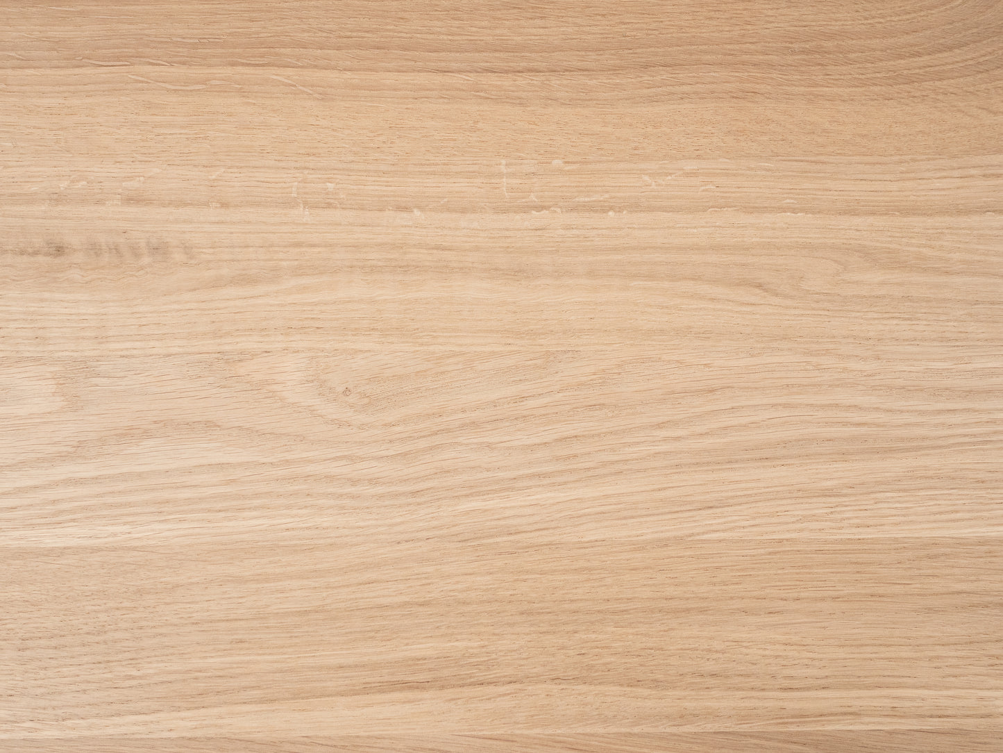 Marches d'escalier Rebord de fenêtre avec surplomb Chêne A/B, lamelles entières, 16 mm, huile de cire dure Blanc naturel