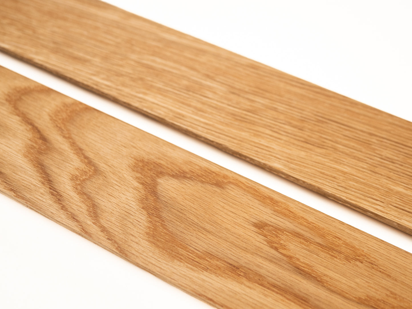 Solid Skirting Board Oak A/B 18x70mm matte lacquered 0,8-1,8m with radius 5mm