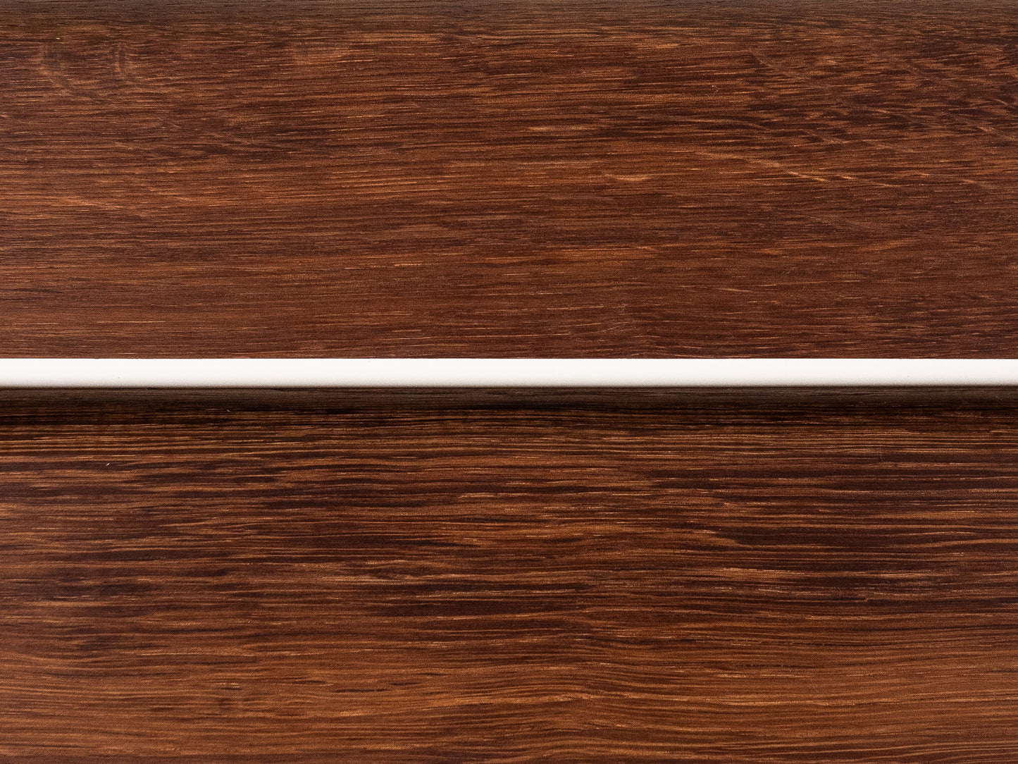 Solid Skirting Board Smoked Oak A/B 18x70mm Natural oil 0,8-1,8m with radius 20mm