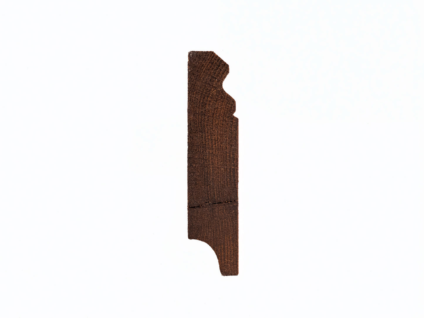 Solid Skirting Board Smoked Oak A/B 20x90mm natural oil 1,5-2,5m Hamburg Profile