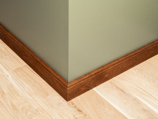 Solid Skirting Board Smoked Oak A/B 20x70mm natural oil 0,8-1,5m Hamburg Profile
