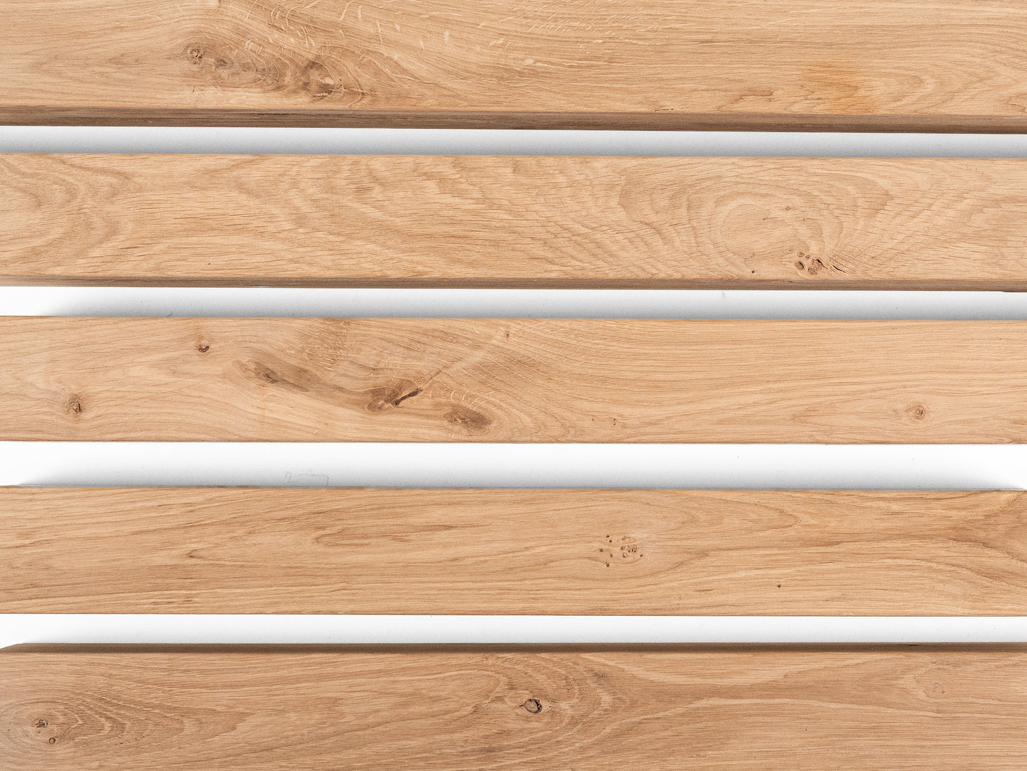 Glulam oak beam Rustic 70x70 mm Hard wax oil Natural white, square timber, solid wood
