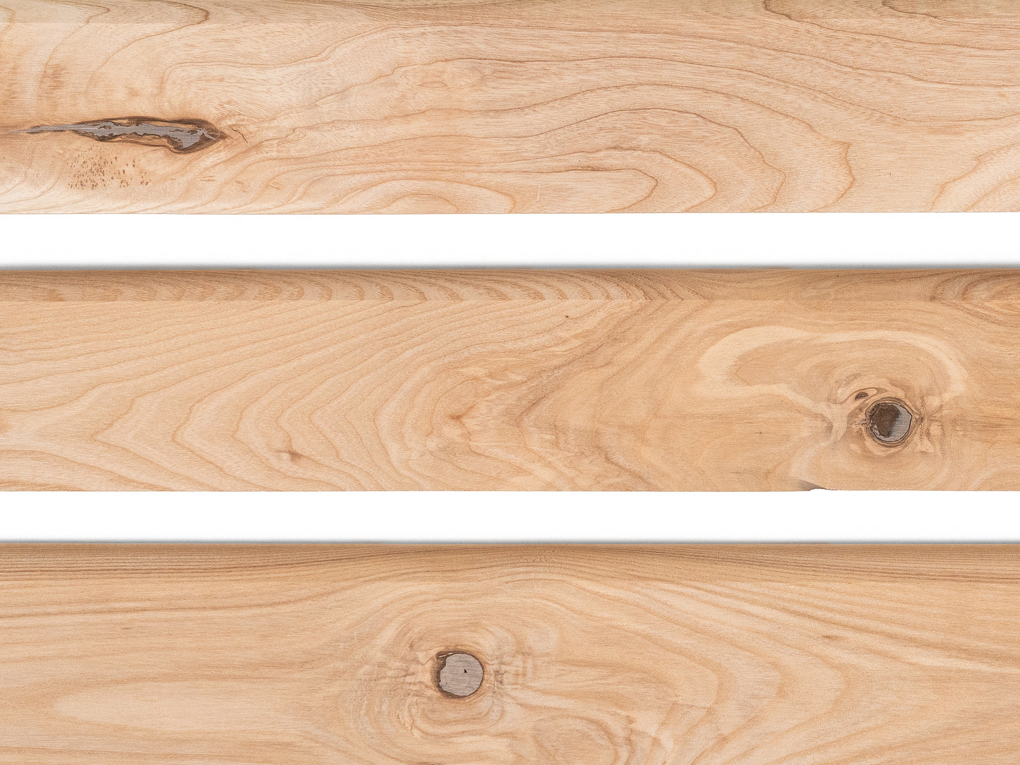 Plinthes massives en frêne rustique 24 x 80 mm non fini 2000 mm avec rayon de 20 mm rempli