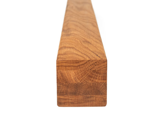 Glulam oak beam A/B 70x70 mm Natural oil, square timber, solid wood