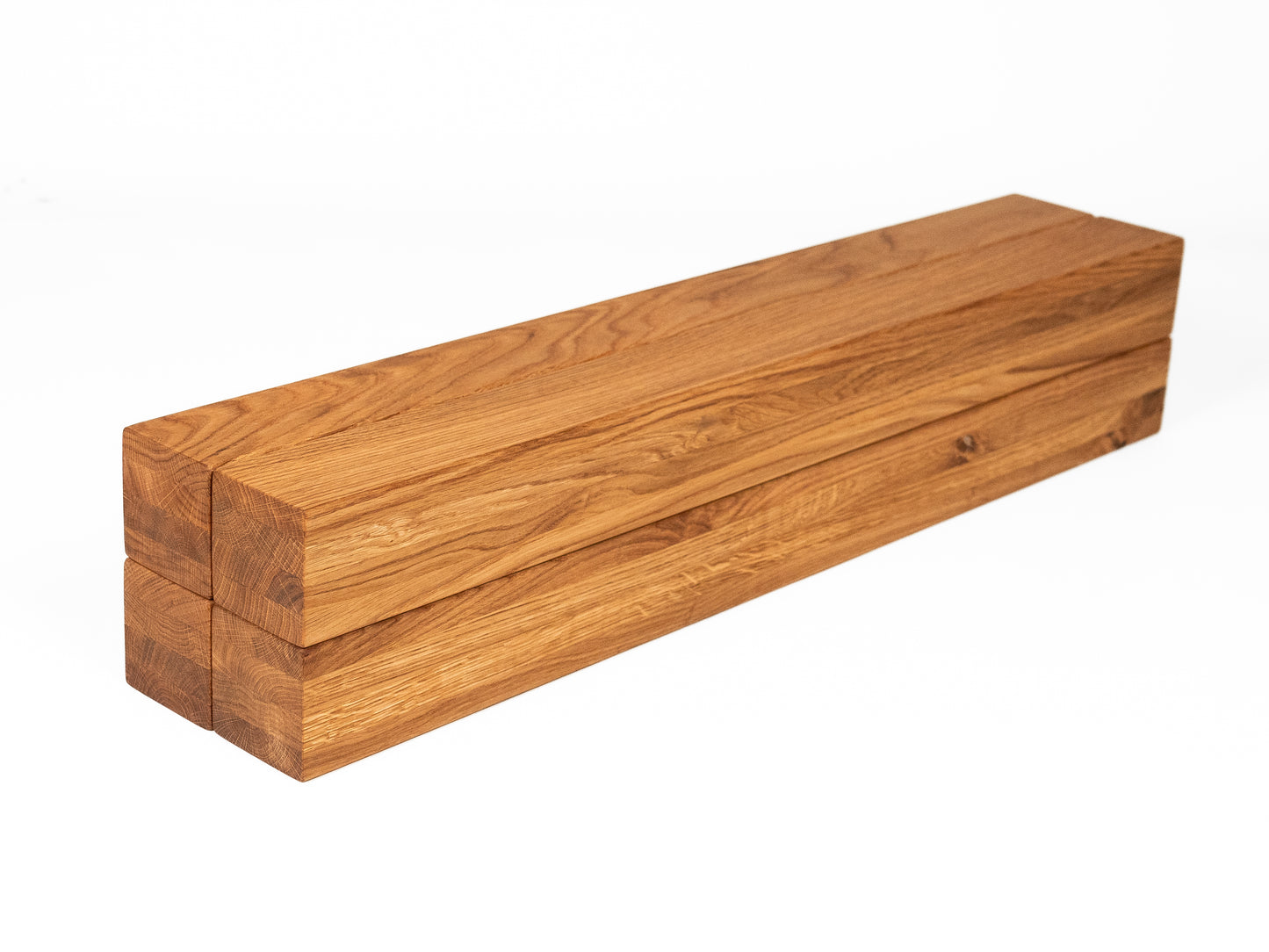 Glulam oak beam A/B 70x70 mm Natural oil, square timber, solid wood