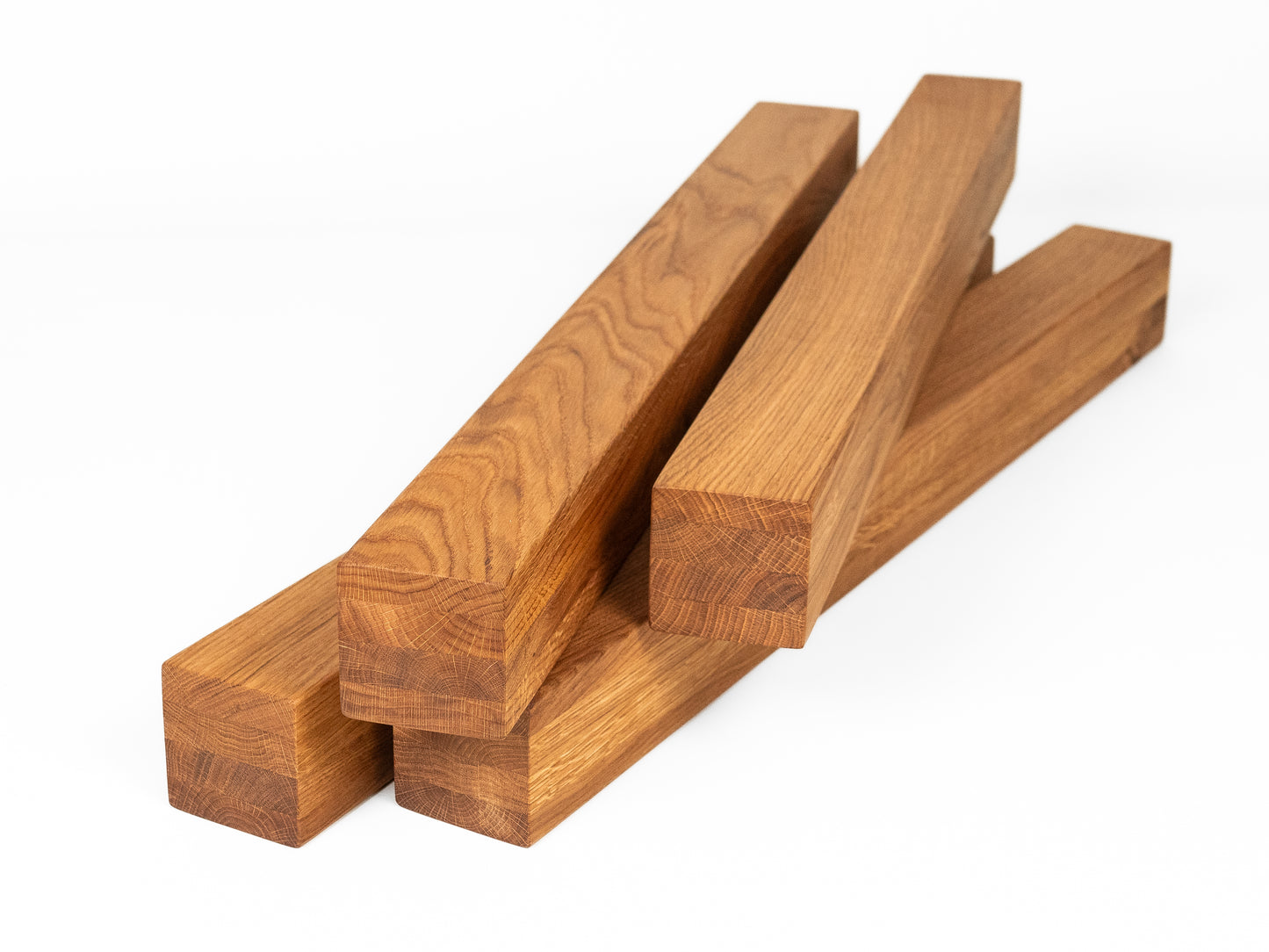 Glulam oak beam A/B 70x70 mm Natural oil, square timber, solid wood