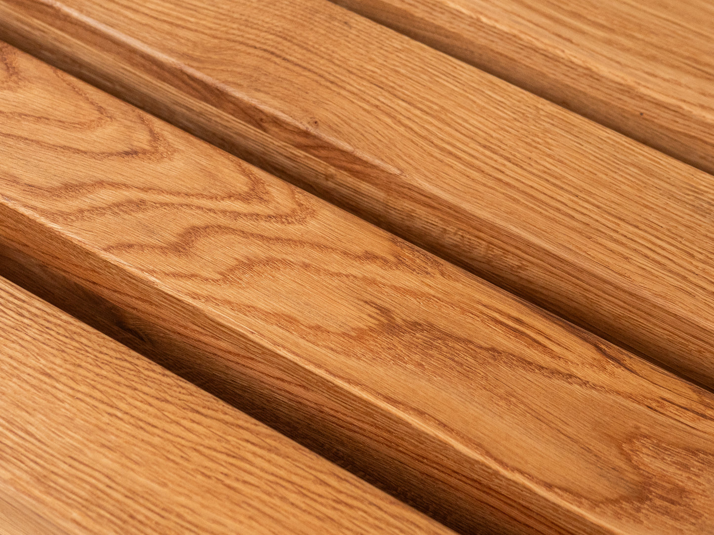 Glulam oak beam A/B 70x70 mm Natural oil, square timber, solid wood