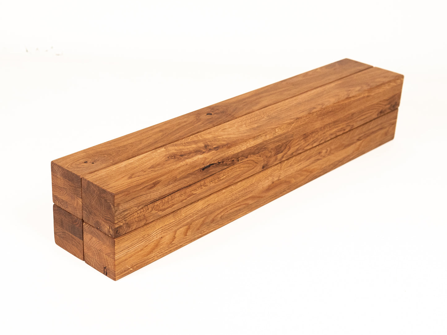 Glulam oak beam Rustic 70x70 mm Natural oil, square timber, solid wood