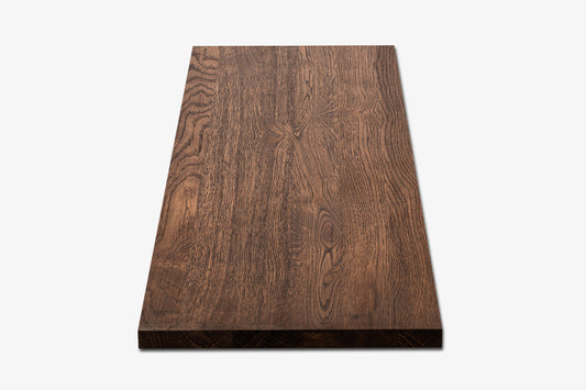 Shelf Stair tread Riser Windowsill Oak A/B, finger jointed lamellas, 20 mm, Walnut oil