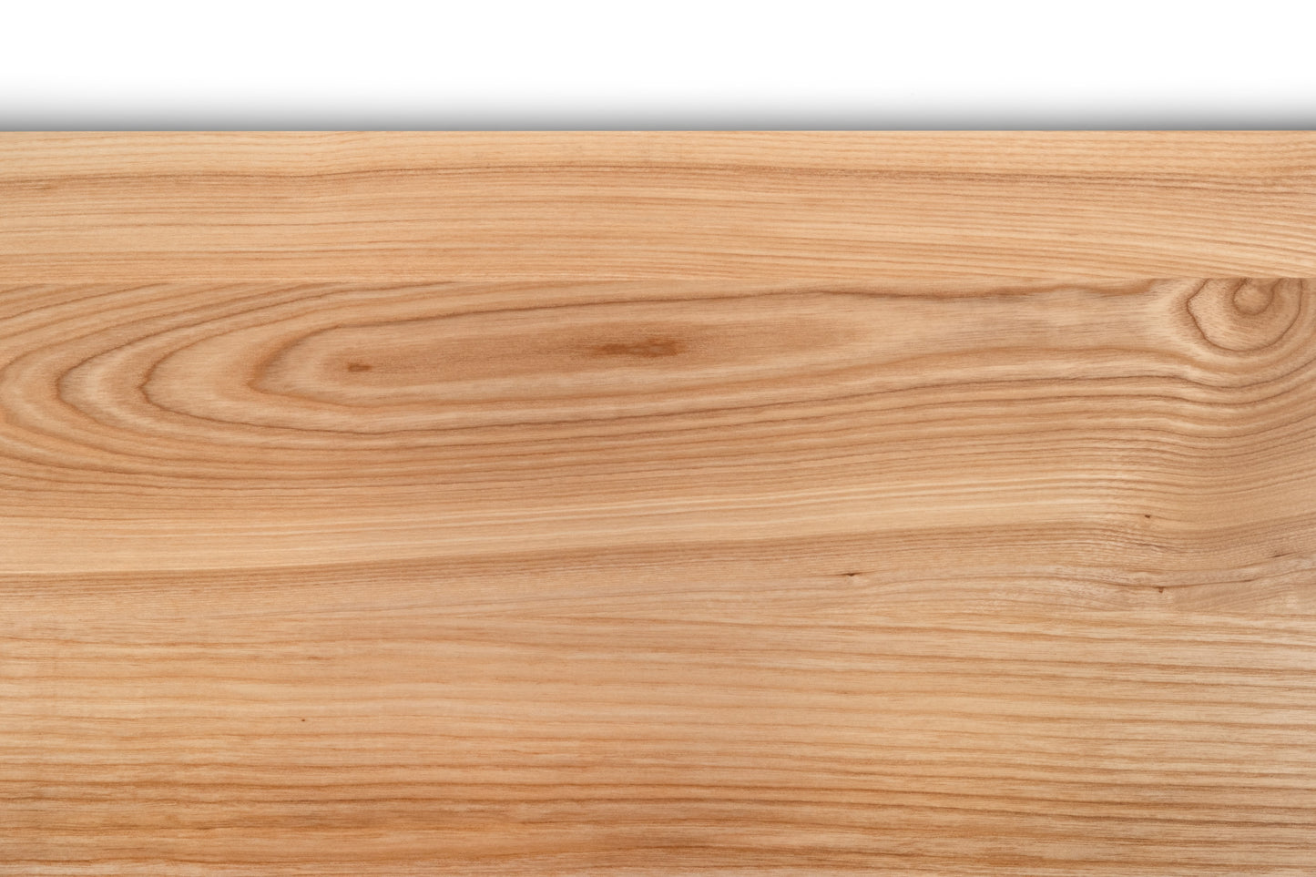 Stair tread Windowsill with overhang Ash A/B, full stave lamellas, 20 mm, Matte lacquered