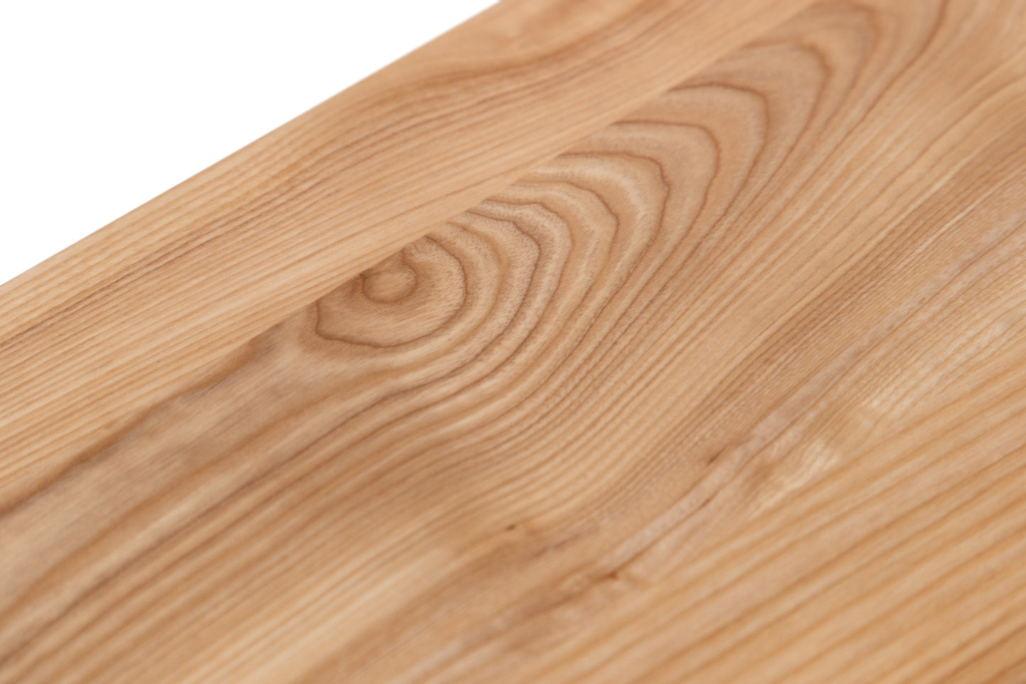 Stair tread Windowsill with overhang Ash A/B, full stave lamellas, 20 mm, Matte lacquered
