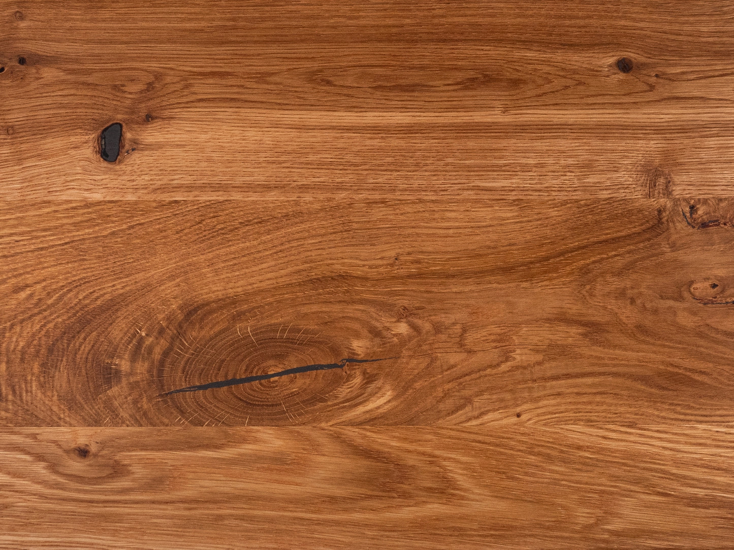 Regal Treppenstufe Setzstufe Fensterbank Eiche Rustikal, DL durchgehende Lamellen, 35 mm, 2-lagig, Naturöl