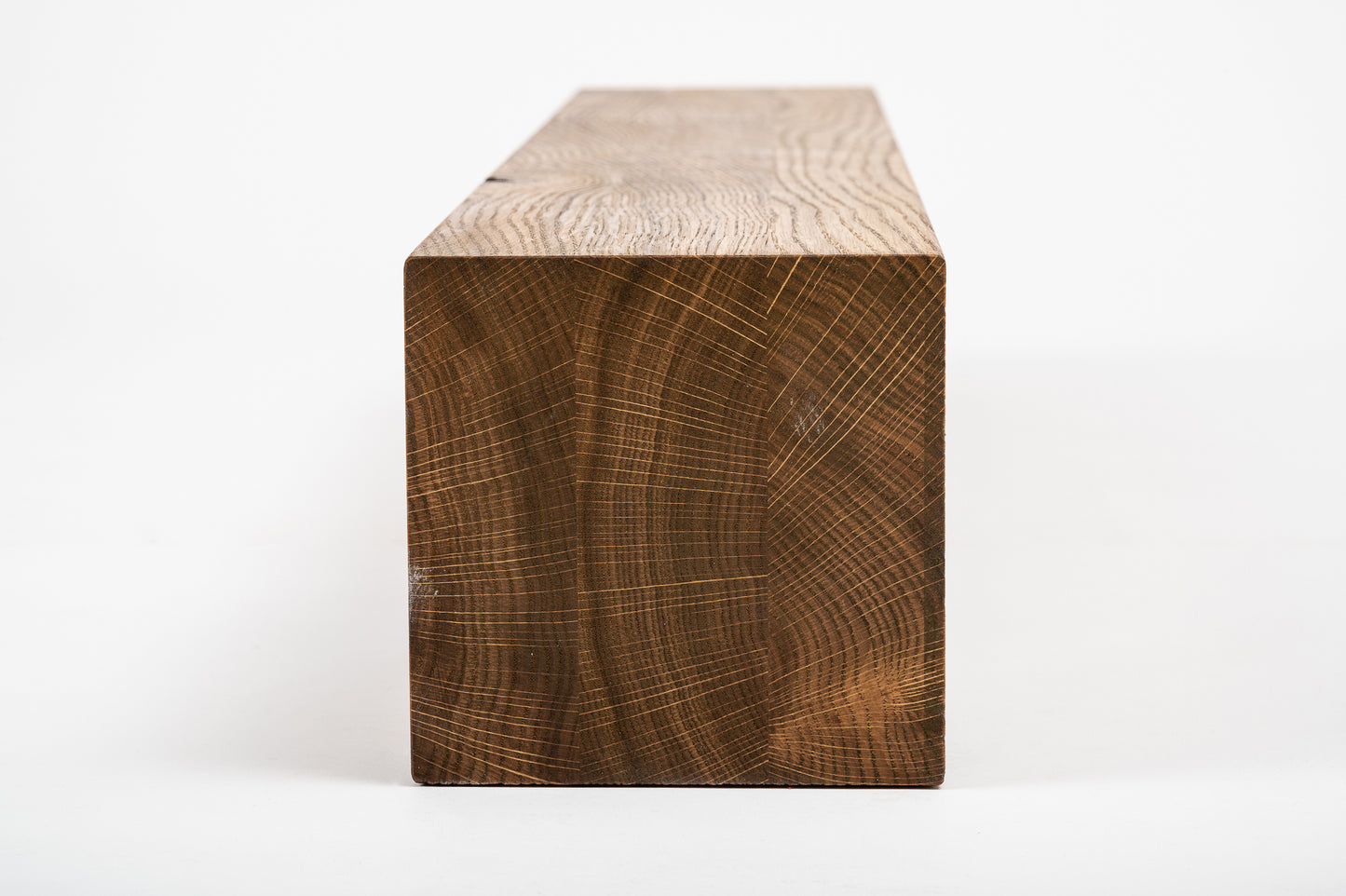 Glulam oak beam Rustic 80x80 mm antique oil, square timber, solid wood