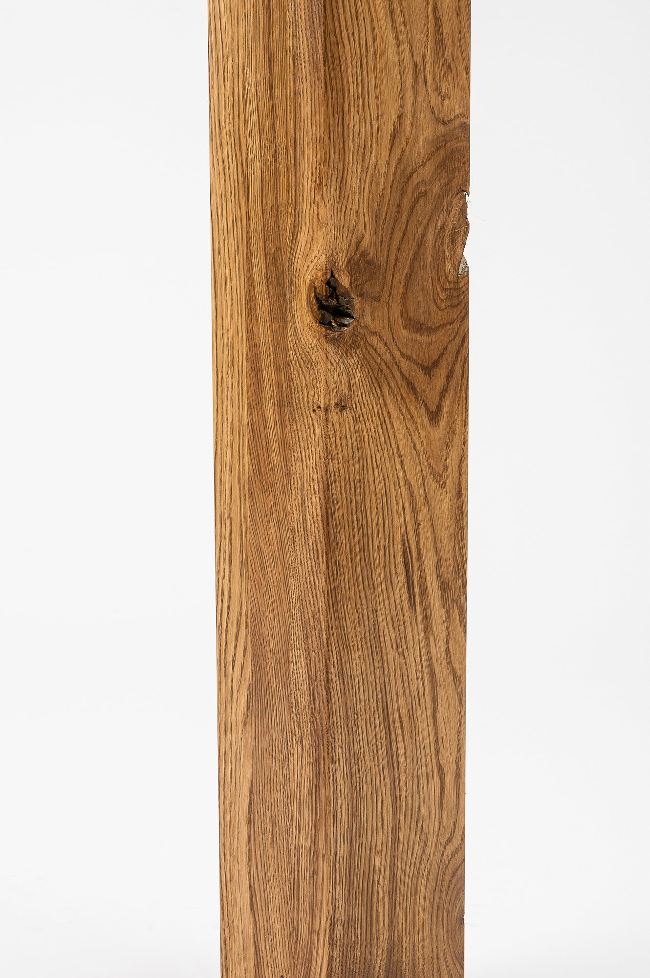Glulam oak beam Rustic 80x80 mm antique oil, square timber, solid wood