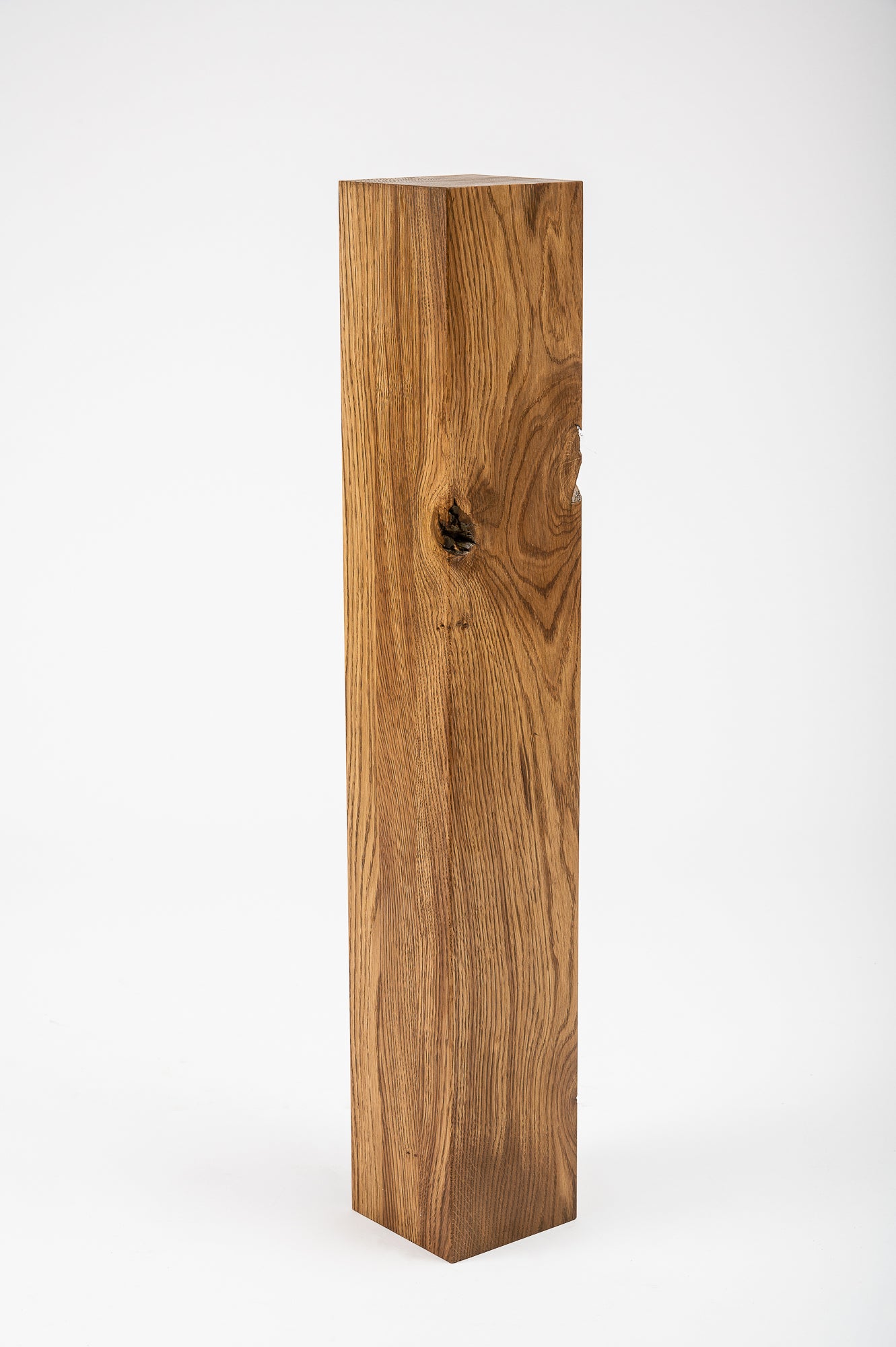 Glulam oak beam Rustic 80x80 mm antique oil, square timber, solid wood