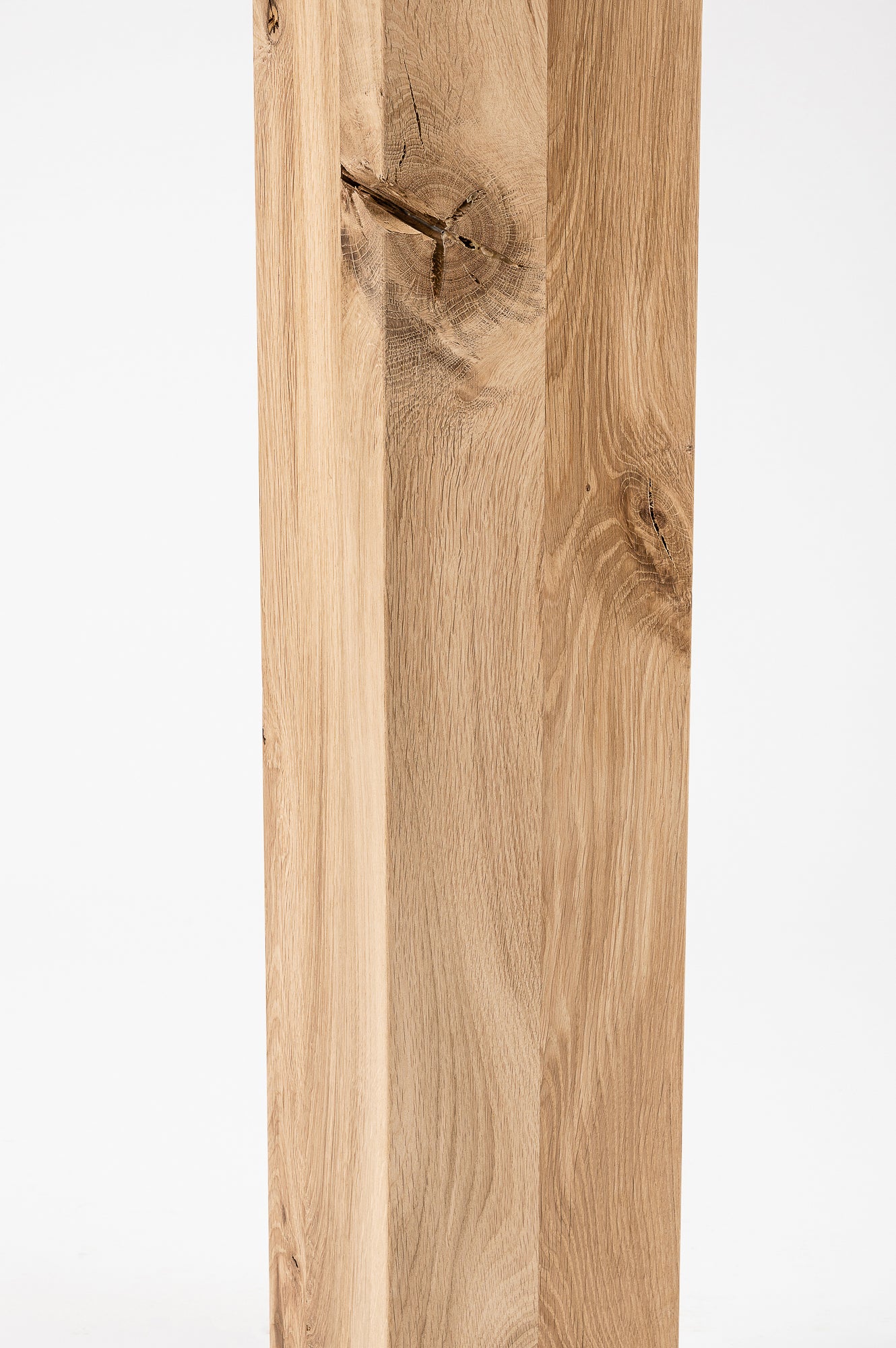 Glulam oak beam Rustic 120x160 mm untreated, square timber, solid wood