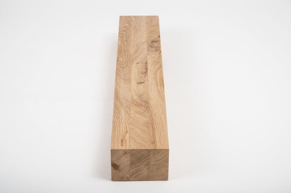 Glulam oak beam Rustic 80x120 mm untreated, square timber, solid wood