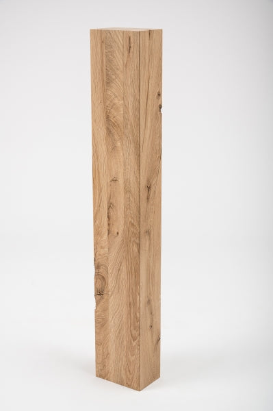 Glulam oak beam Rustic 80x120 mm untreated, square timber, solid wood