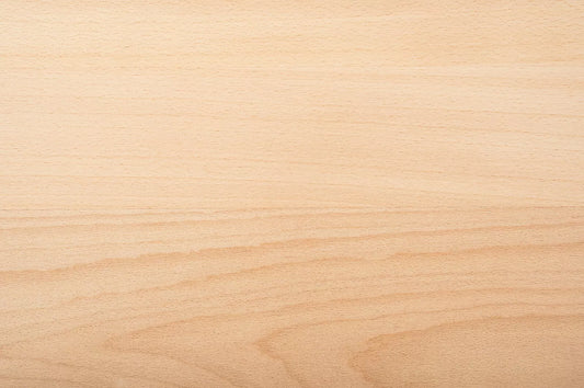 Stair tread Windowsill with overhang Steamed Beech A/B, full stave lamellas, 26 mm, Unfinished