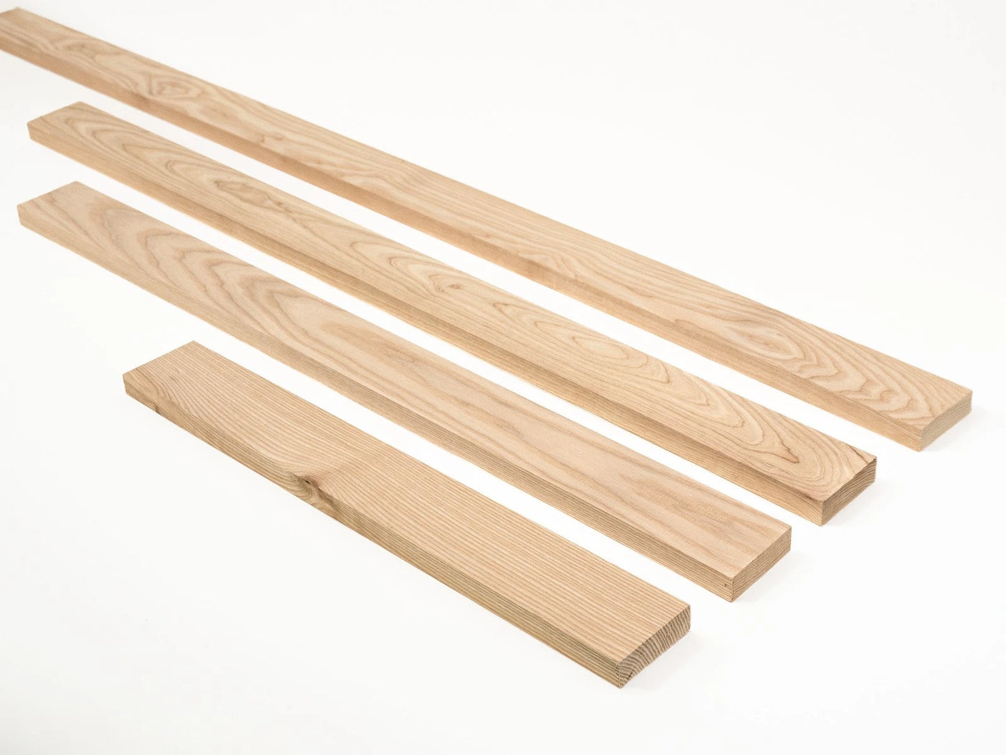 Lamella Ash Select Natur 24x80mm unfinished