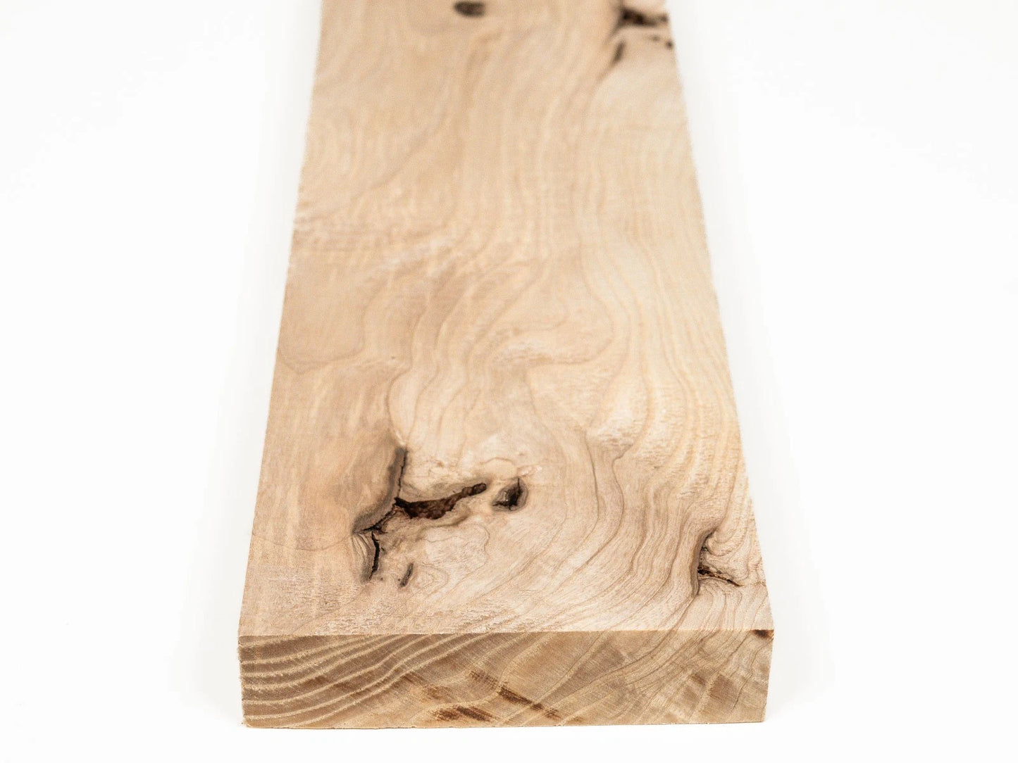 Lamella Ash Rustic 24x100mm unfinished